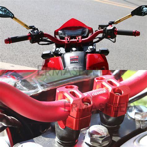 MOTO CNC Risers .